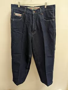 Vintage Paco Jeans Men 36x33 Carpenter Baggy Fit Y2K Skater Rap Hip Hop Cyber - Picture 1 of 9