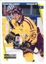 1997-98 Swedish Collector's Choice #66 Patrik Wallenberg 