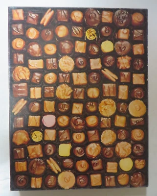 Vintage 1975 Springbok THE CHOCOLATE BOX 500+ Piece Jigsaw Puzzle by Hallmark - Image 1 of 4