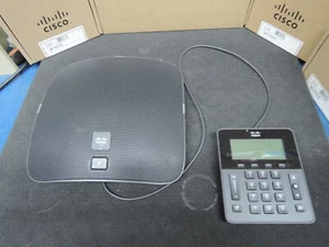 Cisco CP-8831-BASE-S UC CP-8831 Conference Phone with CP-8831-DCU-S, 90days wty - Picture 1 of 4