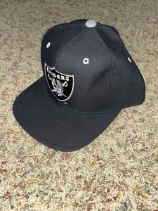 New Vintage Oakland Raiders NFL New Era Pro Model Fitted Hat Cap Size 6 7/8 - Picture 1 of 4