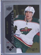 2011-12 Upper Deck Black Diamond Gold /10 Brett Bulmer #199 Rookie RC