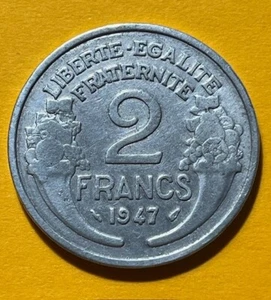 2 Francs 1947 - Bild 1 von 4