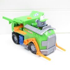 ROCKY TRANSFORMING RECYCLING TRUCK - PAW PATROL VEHICLE & FIGURE