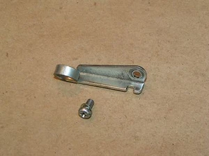 HONDA PC800 PC 800 PACIFIC COAST CARB CARBURETOR IDLE SCREW HOLDER BRACKET - Bild 1 von 2