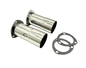 Header Collector Kit 3.00 " reduced to 3.00 Inch 304 Polished Stainless Steel WH - Picture 1 of 8