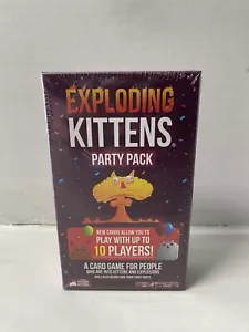 Exploding Kittens Party Pack Card Game New Cards 2023 NEW Sealed! - Picture 1 of 5