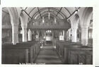 Cornwall Postcard - The Nave - Mullion Church - Ref 18328A