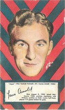 1953 Argus Football Portraits (33) Lance ARNOLD Melbourne *