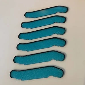 Mall Madness Board Game 2004 Milton Bradley 6 Replacement Escalator Rails EUC - Picture 1 of 2
