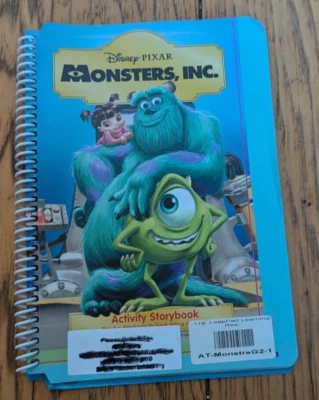 LeapPad Disney Pixar Monsters Inc. 2nd Grade Reading Storybook and Cartridge - Image 1 of 4