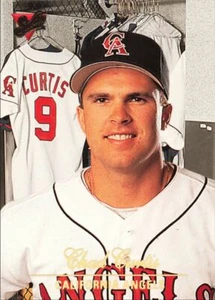 1994 Donruss Studio Baseball Chad Curtis California Angels #8 - Picture 1 of 2