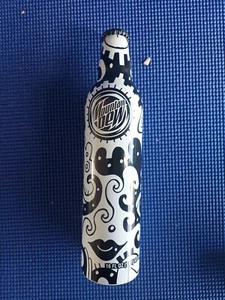 Mountain DEW 2008 Green Label BILLY ART NYC Metal Bottle Black and White - Picture 1 of 4