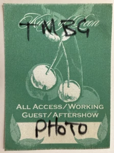 Kings of Leon, Working, Photo, or Backstage Type Concert Pass WPA-3 - Picture 1 of 2