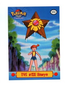 Pokemon Card - Staryu TV5 - TV Animation Edition - Topps Series 1