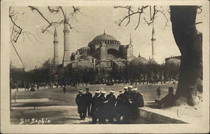 Istanbul Eminönü Türkei Türkiye ~1930 Hagia Sophia Sophienkirche Moschee Kirche - Bild 1 von 1