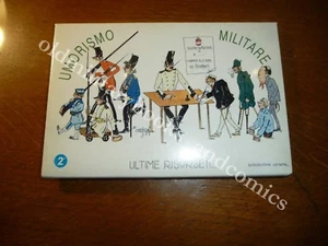 UMORISMO MILITARE FOLDER 12 CARTOLINE 1000 COPIE PER MILITARIA IN EUROPA 1992 - Bild 1 von 3