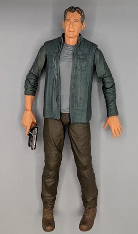 Blade Runner 2049 Deckard Action Figure Neca Cover