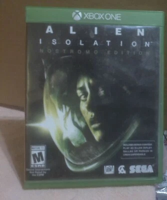 Alien Isolation Nostromo Edition Microsoft Xbox One 2014 Game - Image 1 of 3