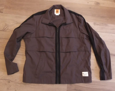 Timberland Cool Obrero Lana Entretiempo Chaqueta Talla 2XL Nuevo Gris - Imagen 1 de 4