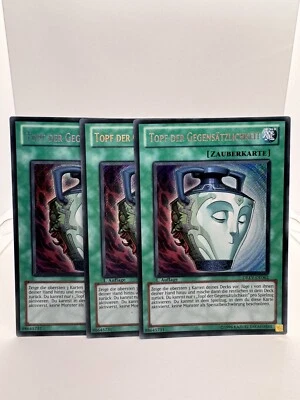 3x Pot of Duality 2x 1st Edition Secret Rare DREV-DE062 1x Unlimited GERMAN - Image 1 of 4