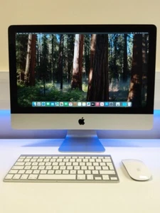 **APPLE IMAC 21.5" - macOS SEQUOIA - 3.1 GHZ I7 - 120GB + 1TB SSD - 16GB RAM** - Picture 1 of 20