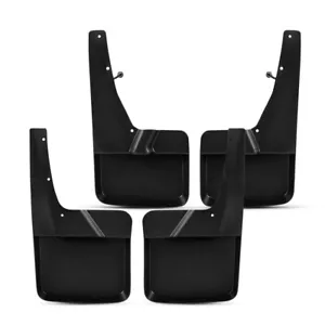 Front & Rear Splash Guards Mud Flaps Fit For 09-18 Dodge Ram 1500 2500 3500 - Bild 1 von 12