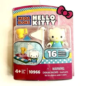 NEU! 2014 Mega Bloks Hello Kitty Dear Daniel Minifigur 10966 Podium 16 Teile - Bild 1 von 7