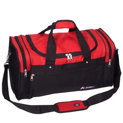 Bolsa de viaje deportiva para gimnasio entrenamiento todo uso lona NUEVA 26" S219L Foto 1 de 2