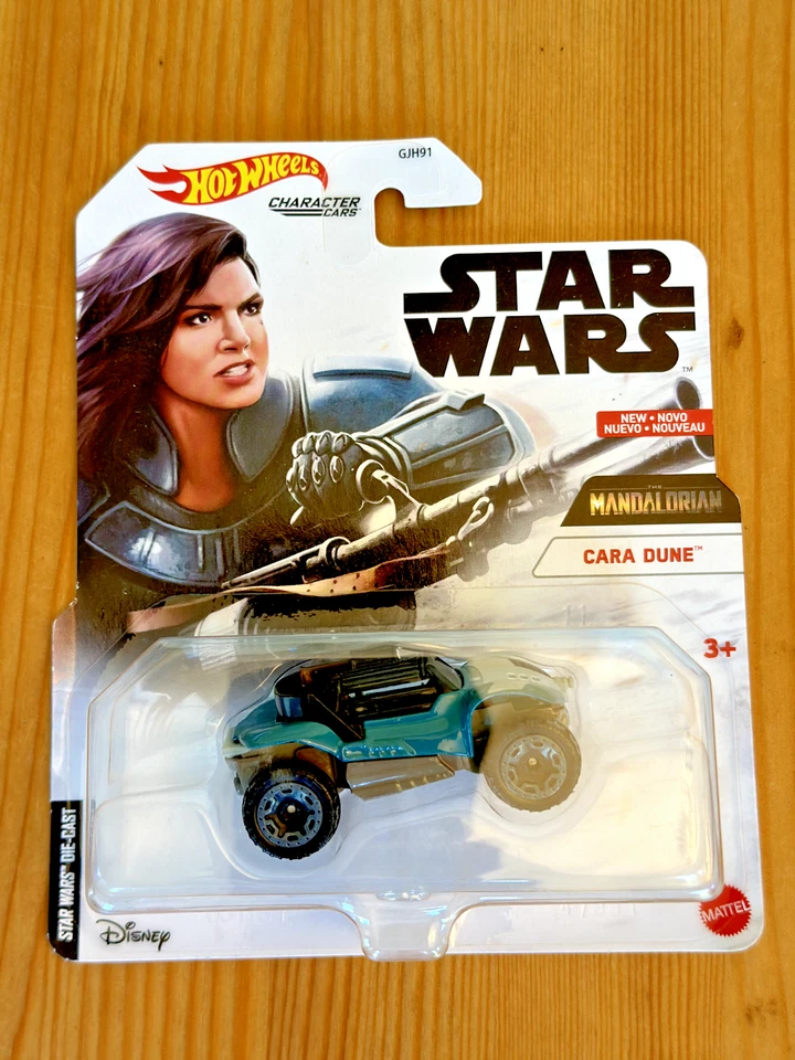 Star Wars Hot Wheels GJH91 - The Mandalorian Cara Dune (New) - Image 1 of 1