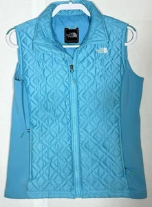 Chaleco azul acolchado The North Face para mujer talla mediana en azul turquesa - Imagen 1 de 14