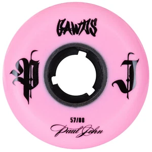 Ruedas en línea agresivas Gawds Paul John II - negras/rosa (juego de 4) - Imagen 1 de 1