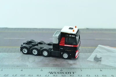 MAN TGX XXL Mammoet 8X4 Diecast Tractor Unit Truck 1:87 HO Scale (HO6484) - Image 1 of 3
