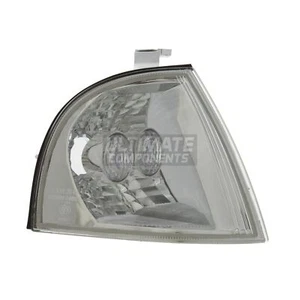 Front Indicator Light Skoda Octavia Estate 2000-2005 Crystal Clear Drivers Side - Picture 1 of 24