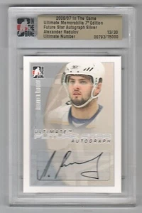 2006-07 ITGT Ultimate Memorabila Future Star Alexander Radulov Rookie Auto #/30 - Picture 1 of 2