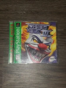 Twisted Metal 3 PS1 Complete In Box CIB With Manual Playstation TM3 TMIII - Picture 1 of 4