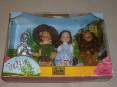NUEVO JUEGO DE MUÑECAS BARBIE WIZARD OF OZ KELLY EDICIÓN COLECCIONISTA 2003 SET DE REGALO MATTEL >  Foto 1 de 4