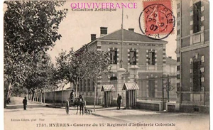 CP3218 - CARTE POSTALE 83 HYERES CASERNE DU 22e COLONIAL - Picture 1 of 2