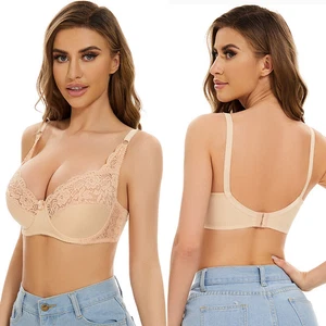 Sujetador para mujer sujetador lencería sexy ropa interior acolchada ligera sujetadores para dama - Imagen 1 de 23