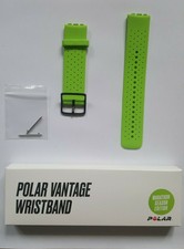 Bracelet Polar vantage M. Marathon Season Edition vert