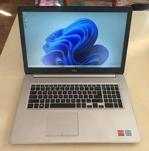 Dell Inspiron 5770, i7 8550U, 16GB RAM, 256GB SSD & 1.5TB HDD, Win 11 Pro - Picture 1 of 13