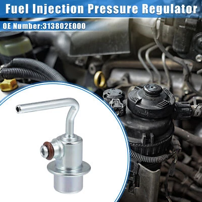 Fuel Injection Pressure Regulator No.313802E000 for Hyundai Tucson 2005-2009 - Image 1 of 4