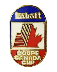 Labatt Bier 1991 Coupe Canada Cup Eishockey Turnier Hut Pin Anstecknadel - Bild 1 von 1