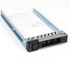 Plateau caddie de lecteur DXD9H 2,5" pour Dell R740 R740XD R7425 C6420 R640 R940 14e génération - Photo 1/10