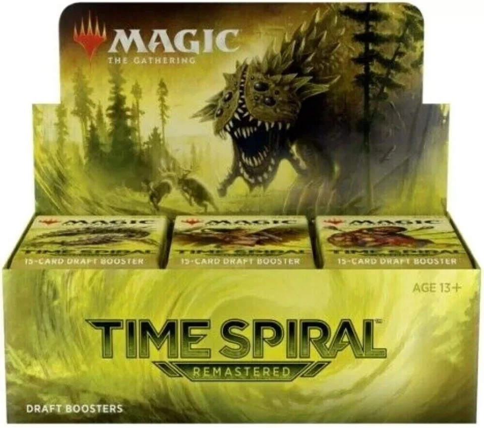 MTG Magic the Gathering Time Spiral Remastered Draft Booster Box Sealed - Image 1 of 1