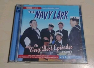 THE NAVY LARK: The Very Best Episodes Vol.1.....2x CD Audiobook....2 Hours.. - Picture 1 of 4