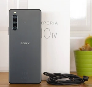 Unlocked Original Sony Xperia 10 IV entsperrt GSM 5G vierfarbig Smartphone - Bild 1 von 16