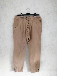 Damen, Khujo, Hose, beige, gr 29, wunderschön, sehr extravagant - Bild 1 von 6