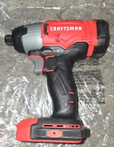 Craftsman CMCF800 V20 Cordless 1/4" Hex Impact Driver 20 Volt Tool Only New - Picture 1 of 5