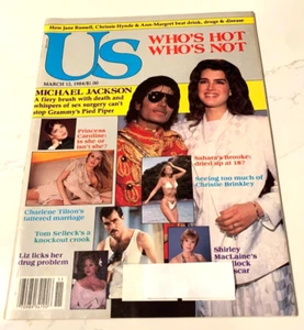 US Magazine March Michael Jackson Jane Russell Ann-Margaret Chrissy Hynde - Picture 1 of 8